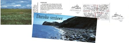 Danmark - Miniarkhæfte AFA MH2 - Stemplet