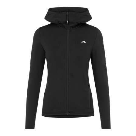 J.Lindeberg Women's Aerial Hood Women Mid layer tops Black S