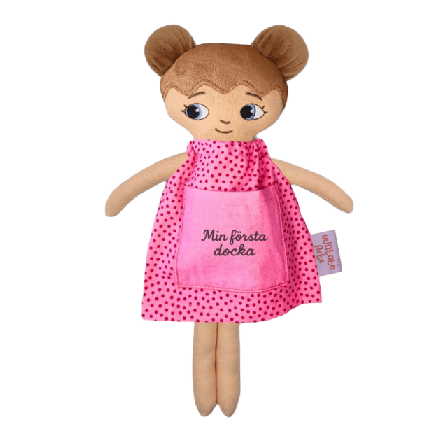 Watoto Arts Mia - Min Första Docka Dockor & figurer Unisex Flerfärgad 36 cm