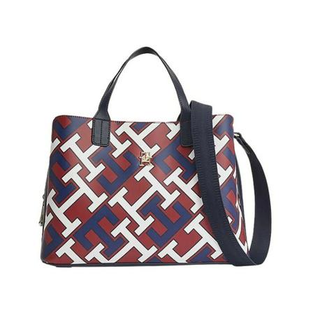 Tommy Hilfiger - Axelväskor - Röd - Unisex - Storlek: One Size, unisex, Storlek: ONE SIZE