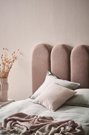 Jotex - Sengegavl 120 Cm Beige - MIAMI - Kjøp Sengegavler hos Jotex