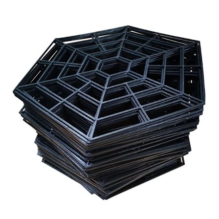 20 ST Lättvikts Flytande Nät för Damm