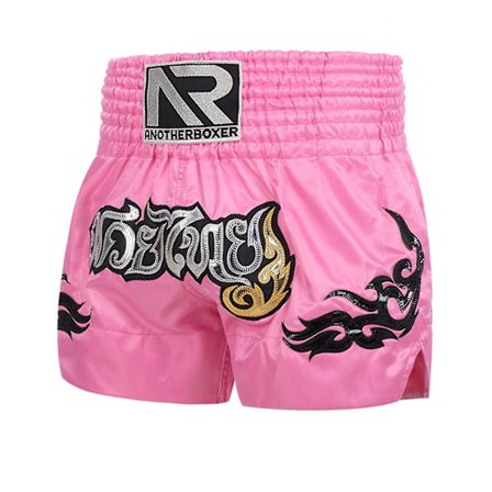 Boxningsshorts Antifriktion Muay Thai kickboxningsshorts för män