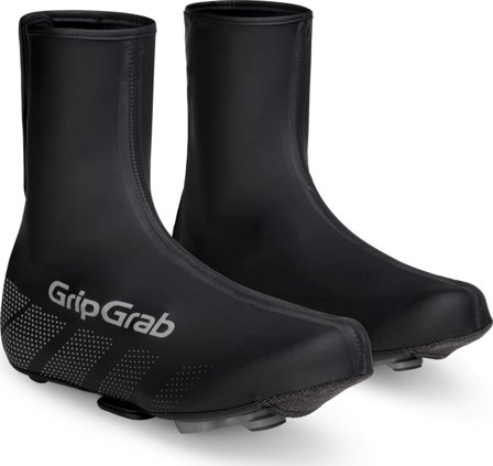 GripGrab Ride Waterproof Shoe Cover Unisex shoe accessories Black 44-45