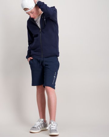 Sail Racing JR BOWMAN SWEAT SHORTS Bleu Shorts Garçon - Kids Brand Store