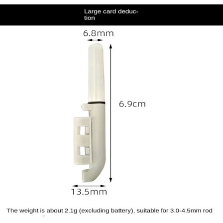 1st fiskespö belysning stick fiske lysande stick NO