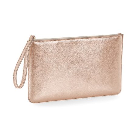 Bagbase Boutique Accessory Pouch One Size Rose Gold