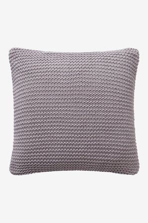 Jotex - Putetrekk 50x50 Cm - Økologisk Lys lilla - EBBA - Kjøp Pynteputer & trekk hos Jotex