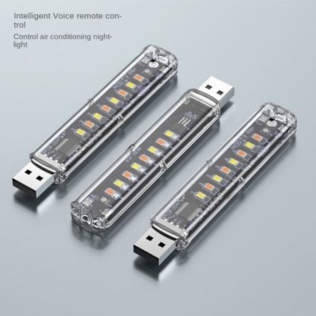 USB-lys LED-lampe Natlys