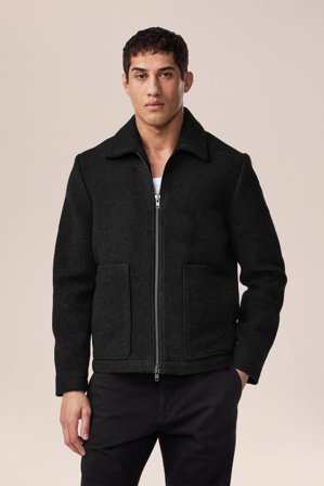 NN.07 Gael Jacket Male Wool Blend