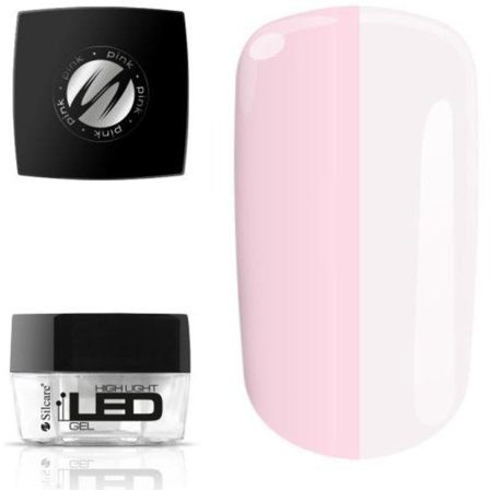 High Light LED Gel - Builder Pink - 15 g - Silcare