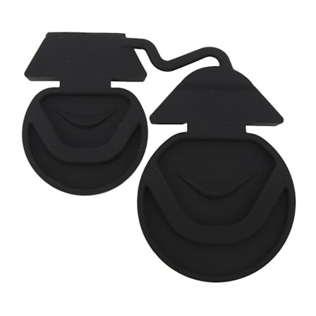 Laddningsportsskyddande lock Laddningshål Vattentät Dammtät lockersättning för Tesla Model 3 Y