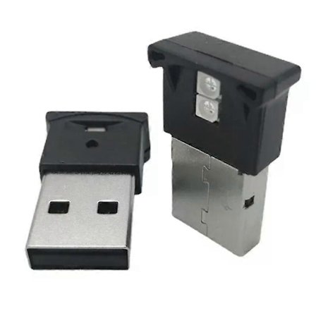 2 kpl Universaali Mini USB LED Autovalo Auton Sisätilan Tunnelmavalo Värikäs Koristelamppu Autotarvikkeet