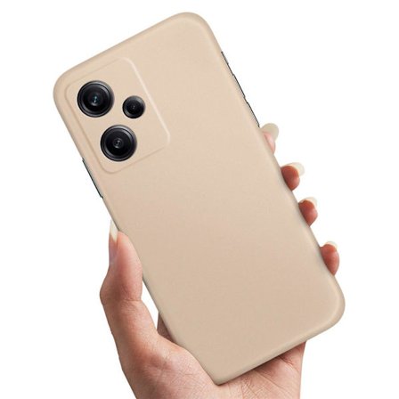 Xiaomi Redmi Note 12 5G - Skal/Mobilskal Beige
