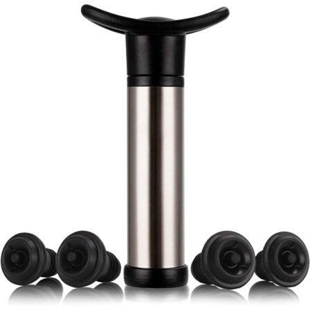 Vakuumpumpe i rustfritt stål for vinflagring, vinpumpe for evakuering