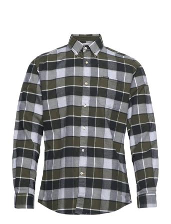 Barbour Valley Tai Shi Skjorte Uformell Kakigrønn Barbour*Betinget Tilbud