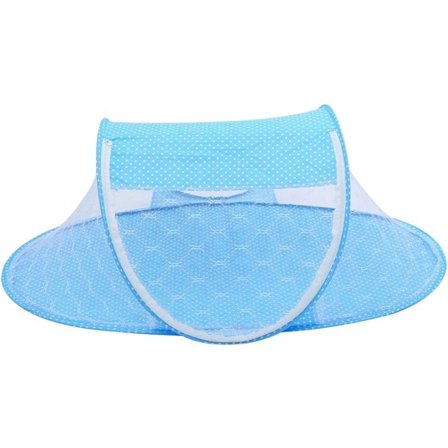 Baby Myggenet Telt Pop Up Automatisk Selvudfoldende Sammenklappelig B