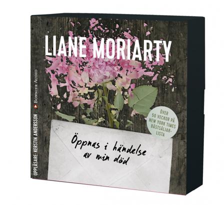 Öppnas i händelse av min död - Ljudbok av Liane Moriarty - CD