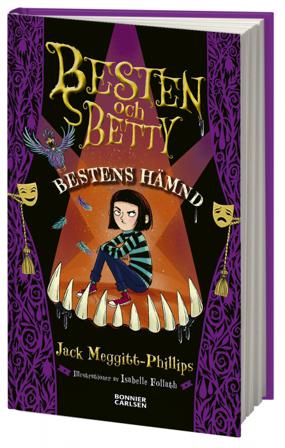 Bestens hämnd - Bok av Jack Meggitt-Phillips - Kartonnage