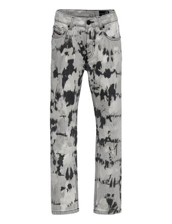Mharky-J Trousers Jeans Grå Diesel