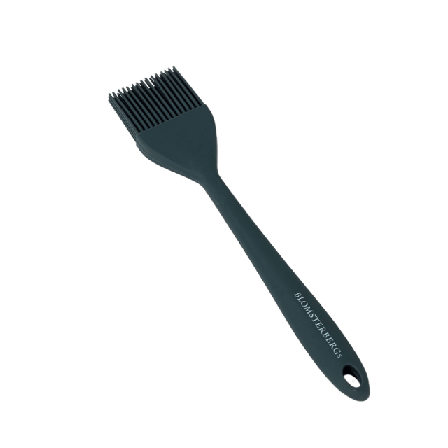 Blomsterbergs Brödpensel 21 cm grå silikon Bakredskap Unisex 21CM