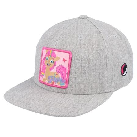My Little Pony - Grau snapback Cap - Kids Sunny Grey Snapback @ Hatstore