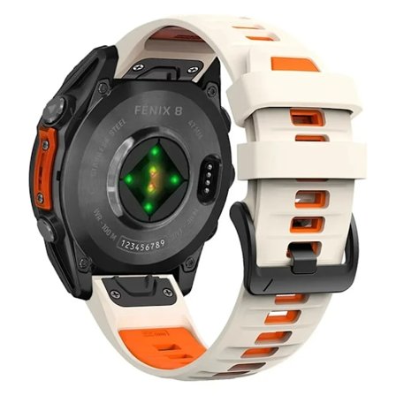 26mm 22mm 20mm Officiellt silikonarmband för Garmin Fenix 8 51mm 43mm 47mm Quick Fit Armband Klockarmband Garmin Enduro3/ Fenix E