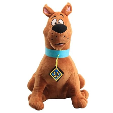 Scooby Doo Disney Plyslegetøj Brun Dandy Hund Dukke Film Plys Kæreste Gave Film Animation Hund Pude Pude Fødselsdag Legetøj