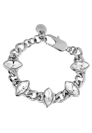 Dyrberg & Kern ZELKO CRYSTAL Armband Dam Transparant ONESIZE