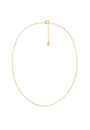 Edblad Lilo Necklace Gold Smycken & klockor Dam Guld ONESIZE
