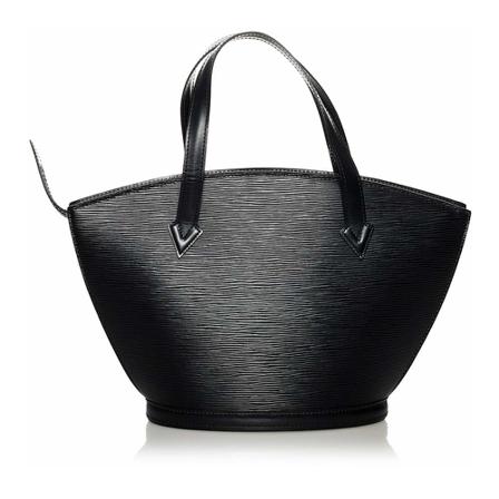 Louis Vuitton Vintage, Pre-owned Handbag Zwart, Dames, Maat:ONE Size