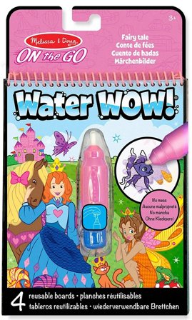 Melissa and Doug Water Wow! Fairy Tale, Børn & Forældre, Motorik & Bevægelse, Aktivitetslegetøj