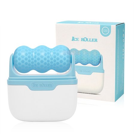 Isruller for ansikt øyemassasjeverktøy ansiktsmassasjeapparater kaldt ansiktsrulleverktøy