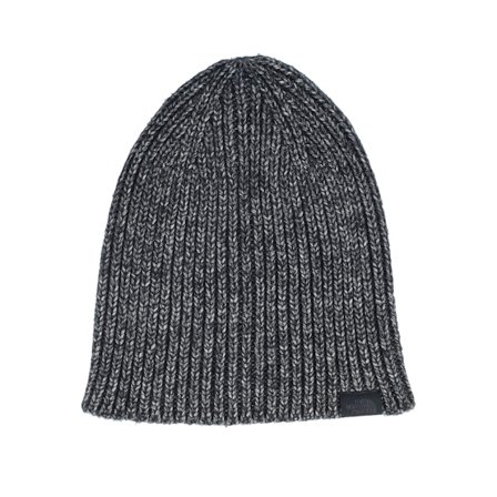 The North Face - Black traditionalbeanie Beanie - Womens Airspun Black/Grey Beanie @ Hatstore