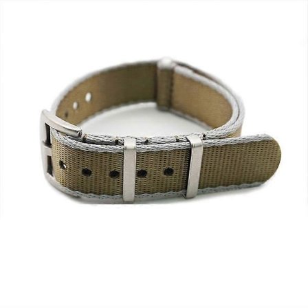 Setebelte nato khaki og grå_Super Gift