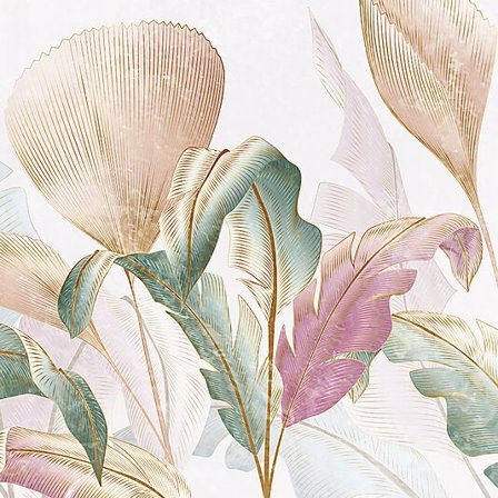 DaybyDay Servietter 33x33cm Palm Leaves