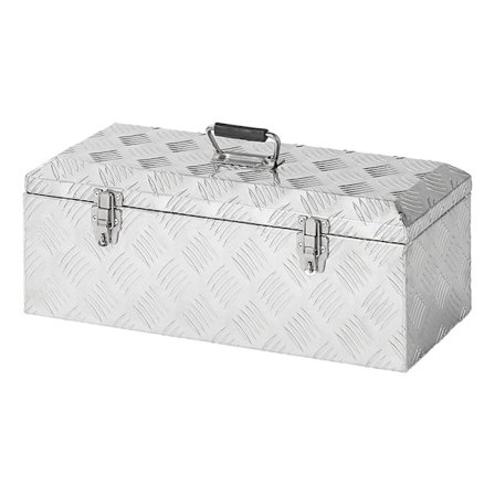 Værktøjskasse alu 570 x 245 x 220 mm