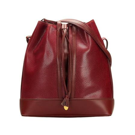 Cartier Vintage Pre-owned Cross Body Bags Rød, Dame Vintage Tasker, Størrelse: ONE Size