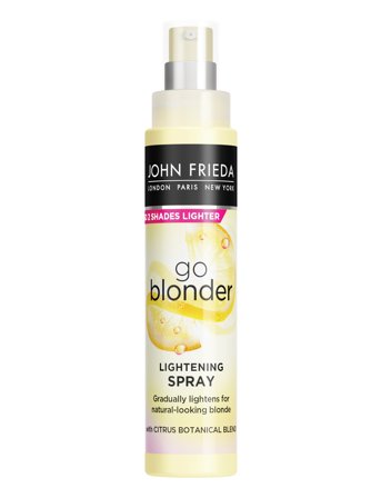 John Frieda Sheer Blonde Go Blonder Controlled Lightening Spray 100 Ml - Nude - 100 ml