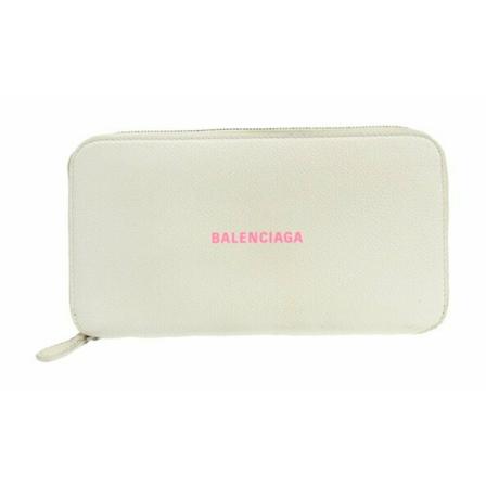 Balenciaga Vintage, Wallets Cardholders Wit, Dames, Maat:ONE Size