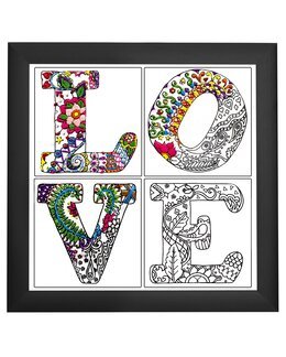 Bild Zen Love - Design Works Crafts