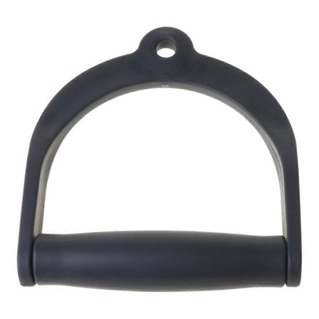 Slitesterke brede designresistente trekktauhåndtak grep treningsstudio trening tungt D-håndtak