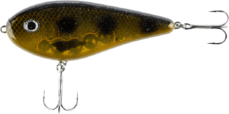 Ifish The Guide 100 mm baits Black OneSize