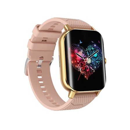 Smartklockor Män Kvinnor Svara/Ring Samtal Pekskärm Fitness Tracker Pulsmätare Blodtrycksmätare