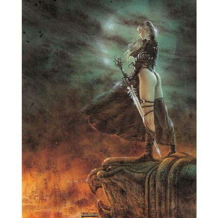 Luis Royo - Timmen