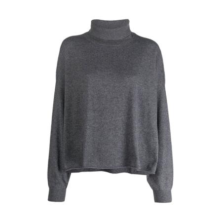 Semicouture Turtlenecks Grå, Dame Rullekraver