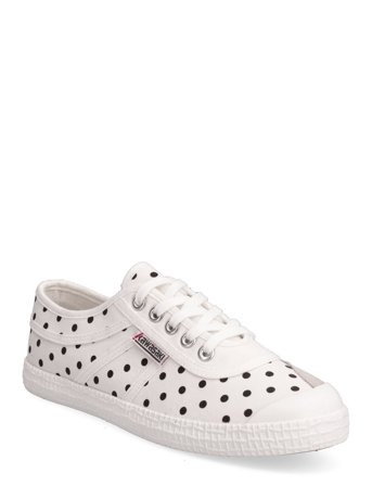 Kawasaki Polka Canvas Shoe Patterned Kawasaki
