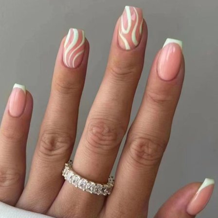 False Nails Fake Nails Nageltips