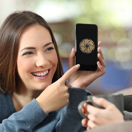 2 stk Telefon Signal Sticker Nettverksforsterker