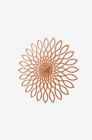 Karlsson - Veggklokke Sunflower - Natur - Veggklokker & bordklokker - Fra Homeroom